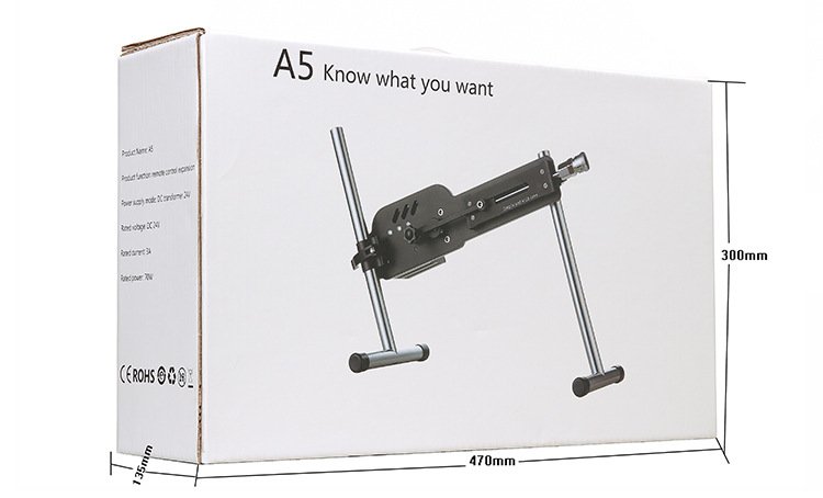 Cấu tạo chi tiết máy thủ dâm tự động A5