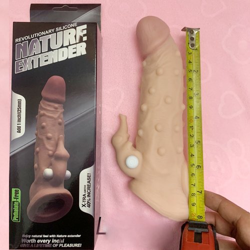Kích thước Bao đôn bi quay đeo Blisstoy size khủng có rung
