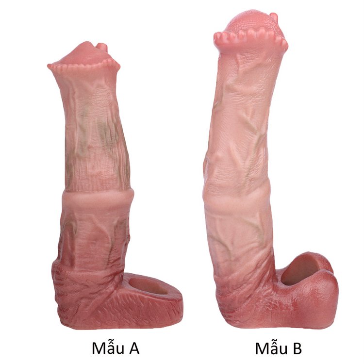 Bao đôn cu ngựa có 2 mẫu A và B