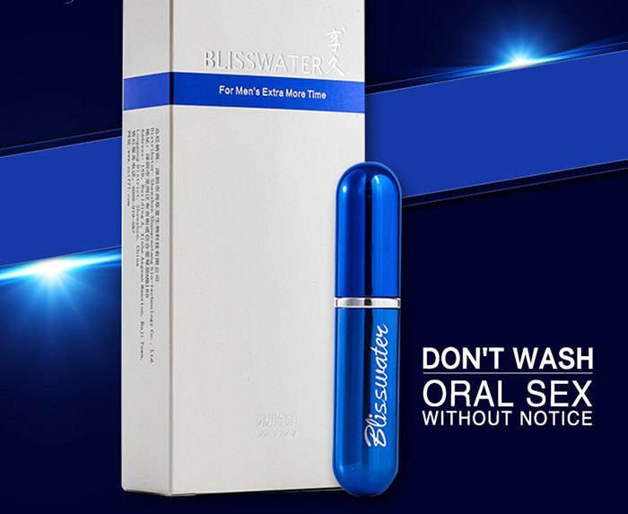 Chai xịt chống xuất tinh sớm BlissWater h&agrave;ng đặc chủng Trung Quốc