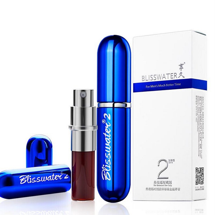 BlissWater k&eacute;o d&agrave;i thời gian quan hệ cho nam giới xuất tinh sớm