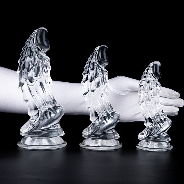 Dildo quái vật rồng có 3 size có thể dùng như nút hậu môn khổng lồ