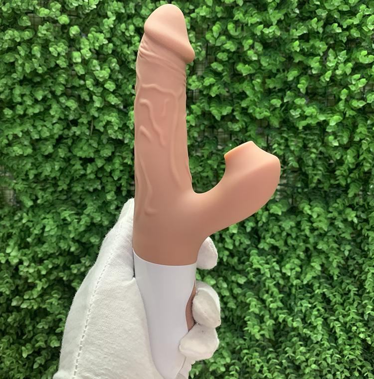 Dương vật rung thụt bú Penetrator 3 trong 1