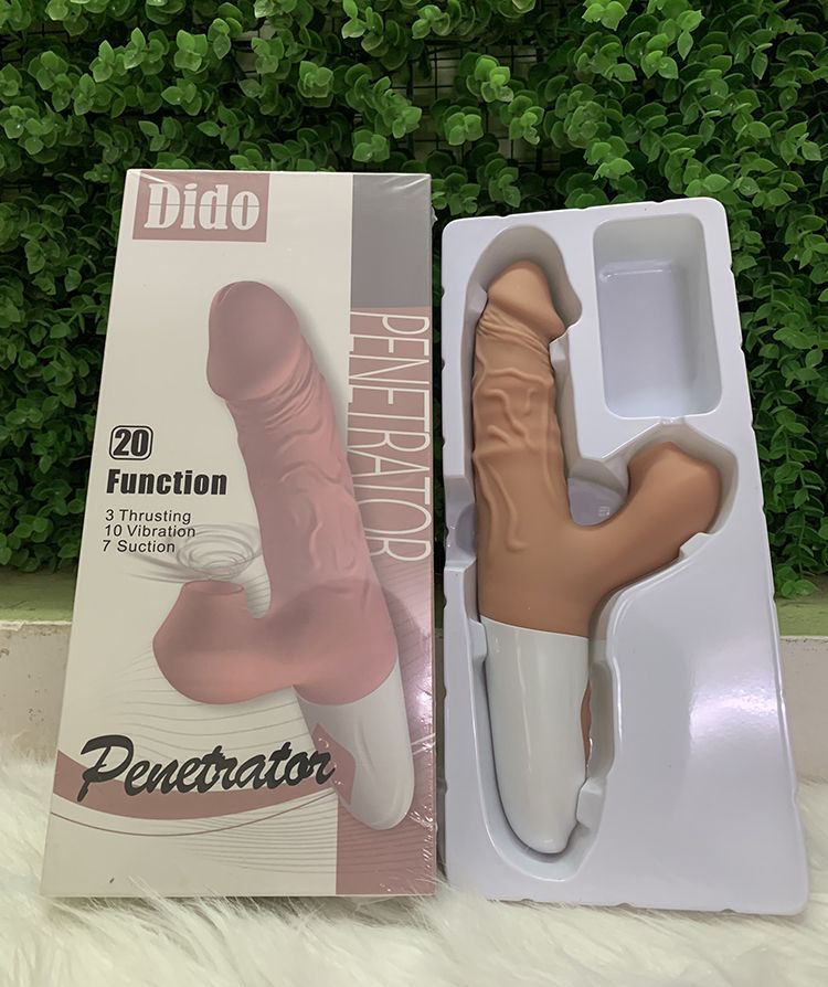 Dương vật giả Dido Penetrator sạc USB