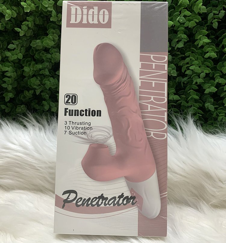 Dương vật giả rung thụt Penetrator 10 chế độ