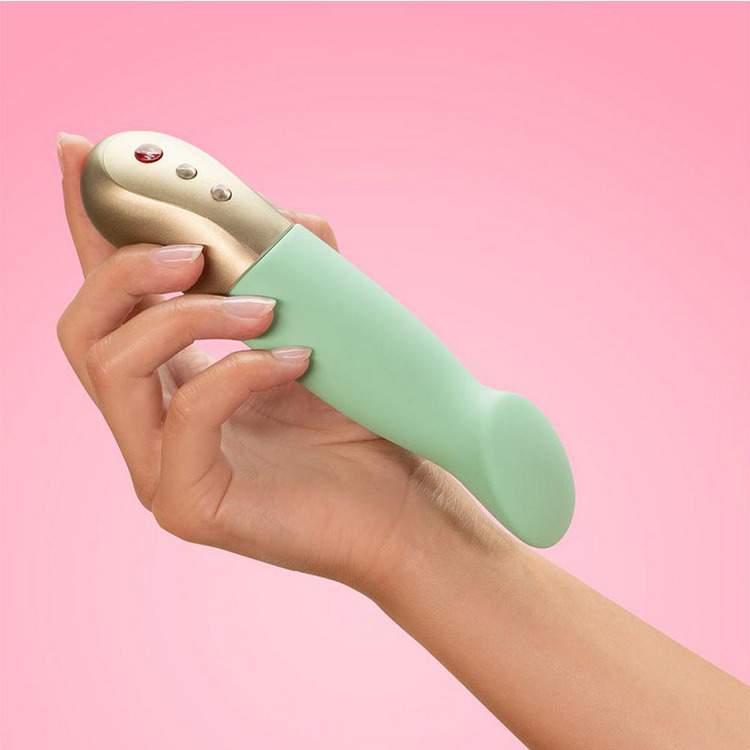 Dương vật máy mát xa Fun SUNDAZE – Thiết kế sang trọng, 15 chế độ rung êm ái.