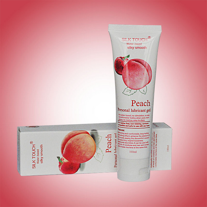 Gel b&ocirc;i trơn Silk Touch Peach gốc nước an to&agrave;n