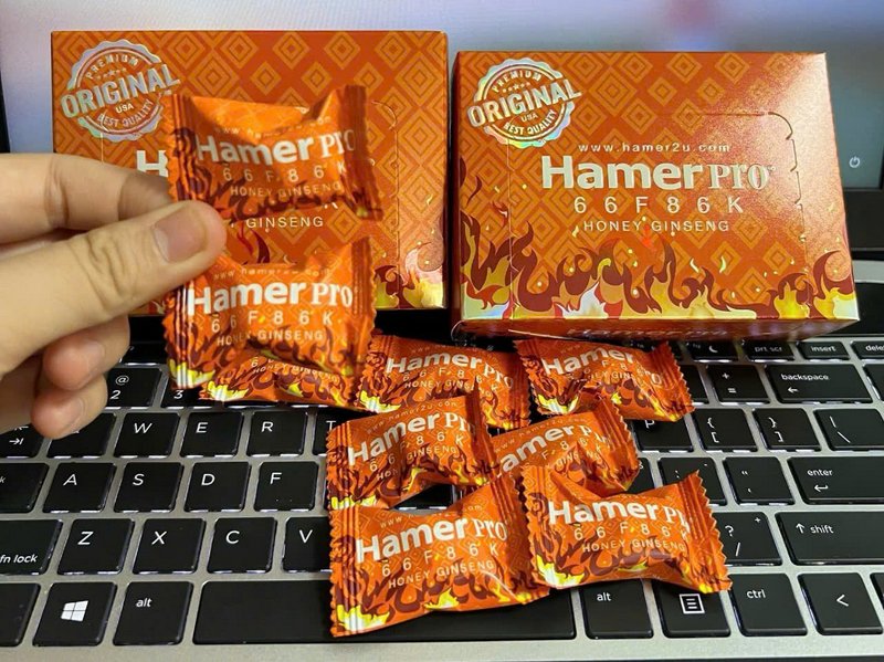 Kẹo HamerPro tăng cường sinh lực