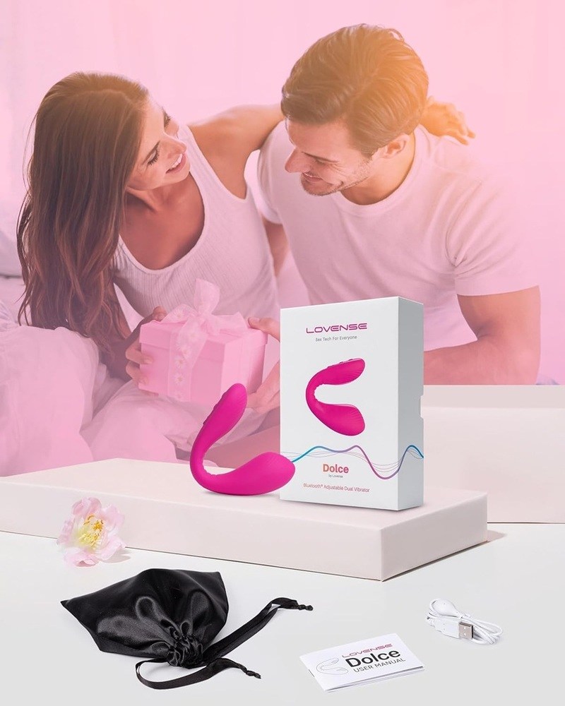 Lovense Dolce máy rung chống nước IPX7