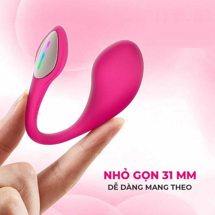 Trưng rung t&igrave;nh y&ecirc;u d&agrave;nh cho cặp đ&ocirc;i t&aacute;n tỉnh hoặc tự chơi 