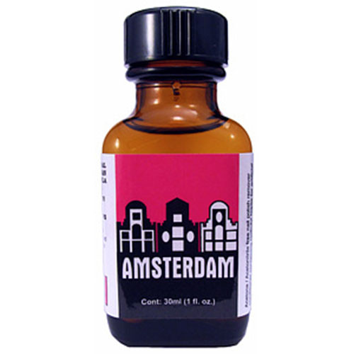 Popper Amstersdam 30ml &ndash; chai h&iacute;t k&iacute;ch th&iacute;ch t&igrave;nh dục cho nam giới v&agrave; Gay, hương nhẹ, tăng kho&aacute;i cảm nhanh