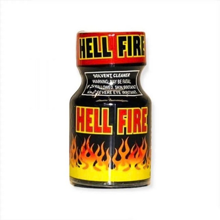 Popper Hell Fire 10ml &ndash; chai h&iacute;t k&iacute;ch th&iacute;ch ấm n&oacute;ng mạnh, tăng ham muốn cho Gay v&agrave; đồng t&iacute;nh nam