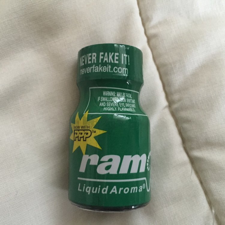 Popper Ram 10ml – Mùi Hương Mạnh Mẽ, Tăng Hưng Phấn