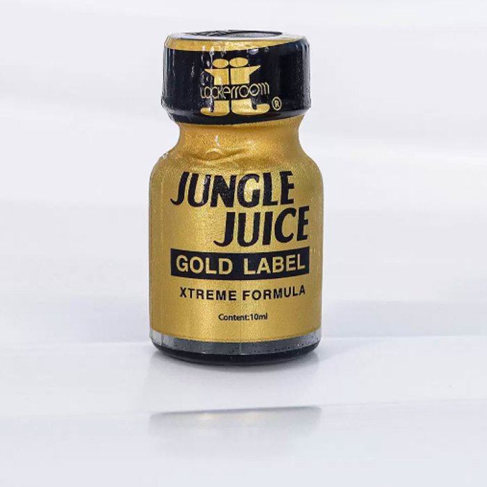 Chai hít Popper Jungle juice gold giúp tăng hưng phấn nhanh