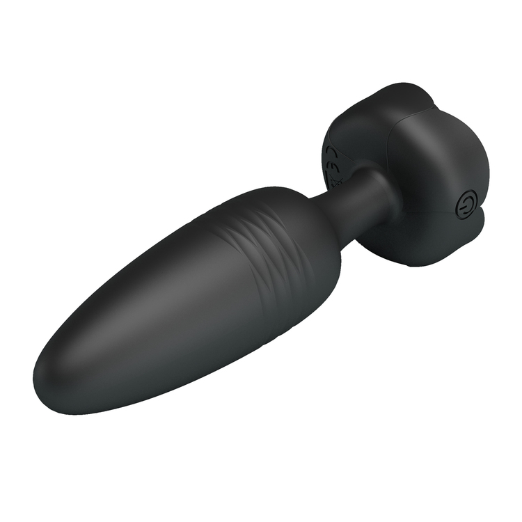 Sextoy hậu m&ocirc;n Prettylove Tarion silicone cao cấp mềm mịn