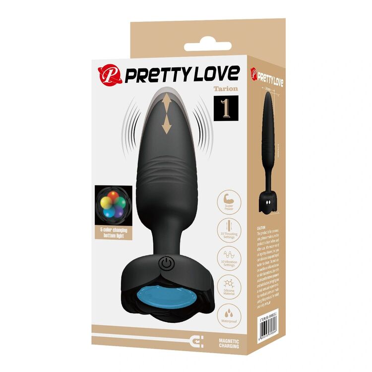 M&aacute;y rung hậu m&ocirc;n Prettylove Tarion 10 chế độ rung mạnh mẽ