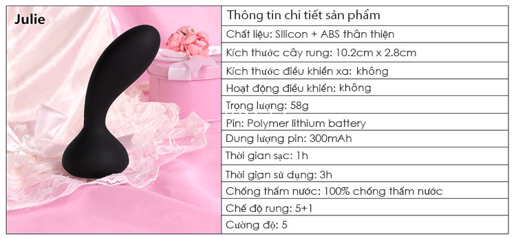 Sextoys Savakom Julie phi&ecirc;n bản thường 