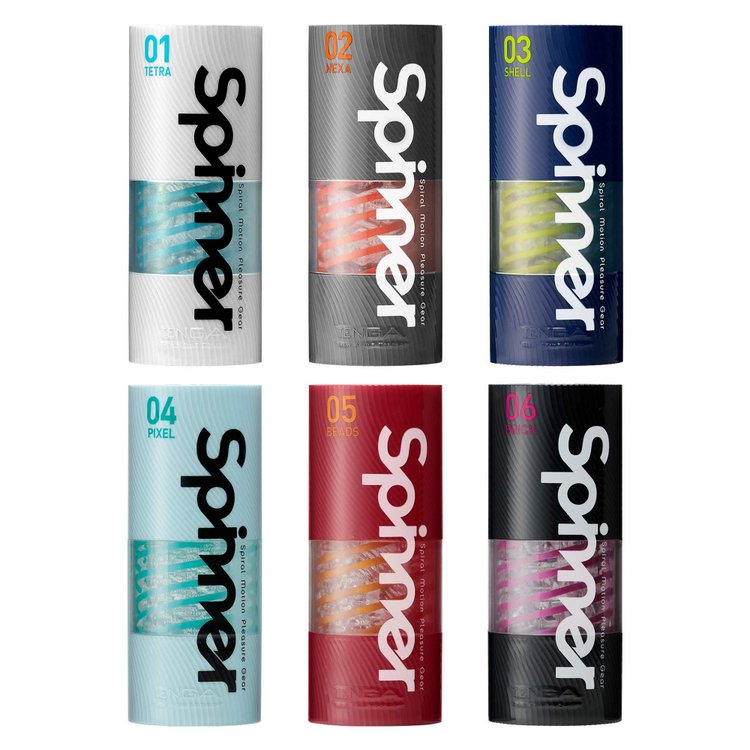 Cốc thủ d&acirc;m Tenga Spinner nhật bản 6 phi&ecirc;n bản