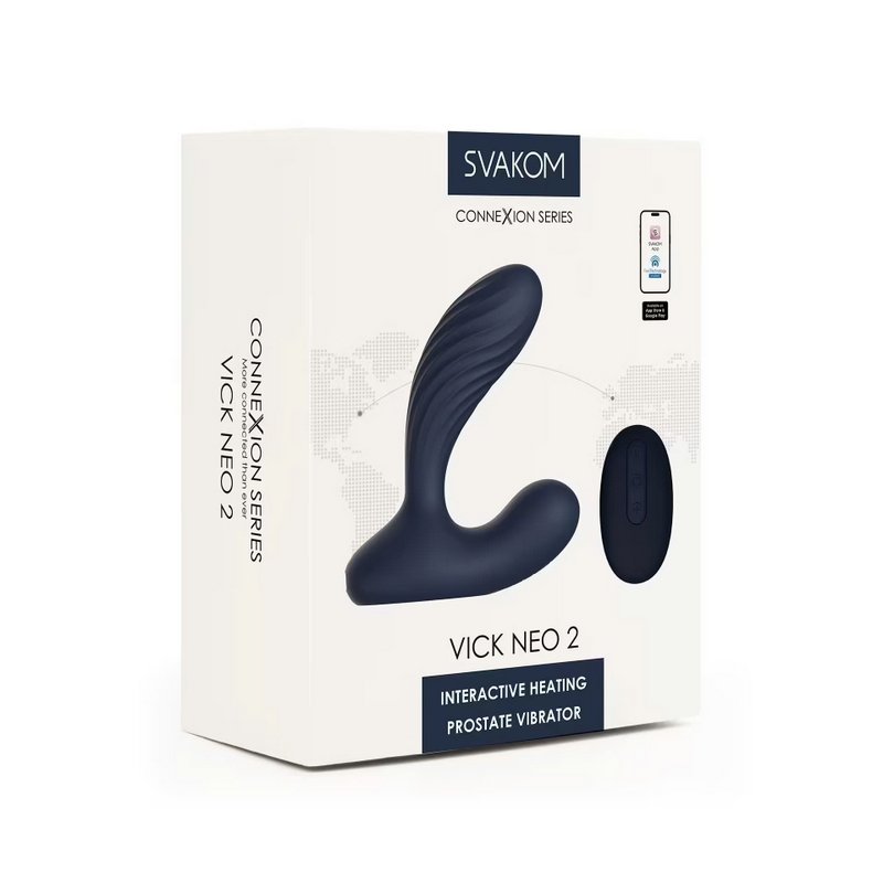 Vick Neo 2 Máy rung thiết kế có thể xoắn