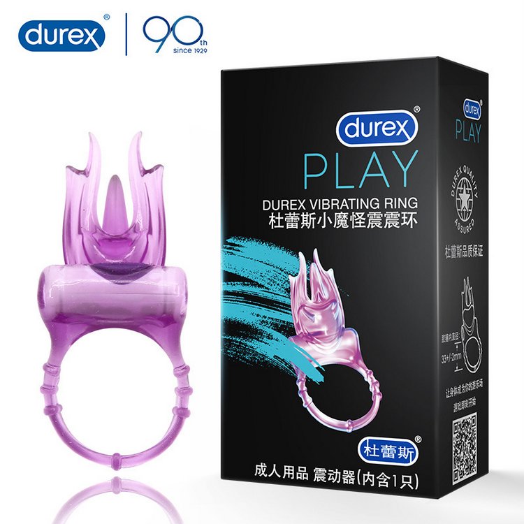 Hộp sản phẩm v&ograve;ng rung Durex Play Bliss ch&iacute;nh h&atilde;ng