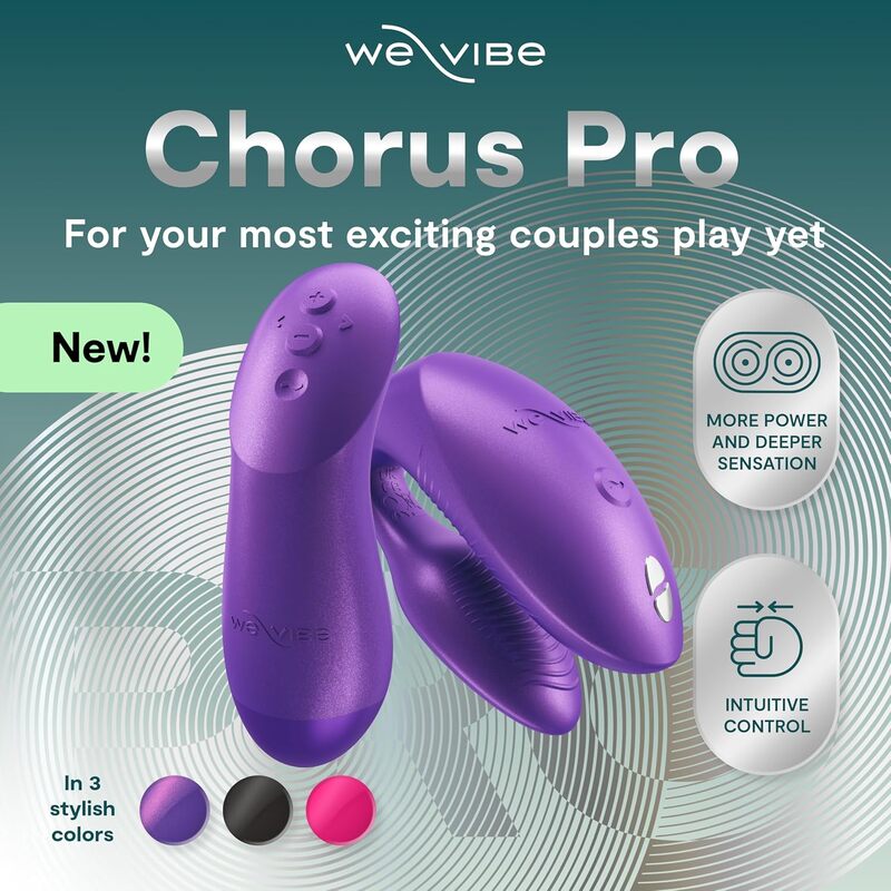 C&ocirc;ng nghệ Fusion Wave m&aacute;y rung chữ C We-Vibe Chorus Pro &ndash; chuyển động s&oacute;ng đồng bộ