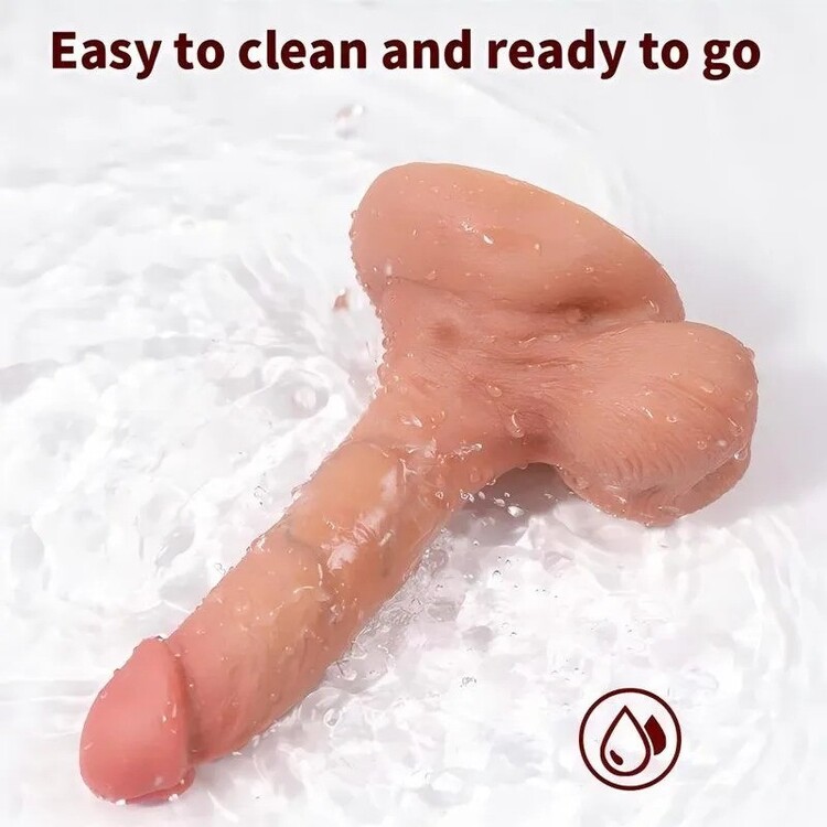 dương vật giả Yeain 7.0 đế h&uacute;t chắc chắn