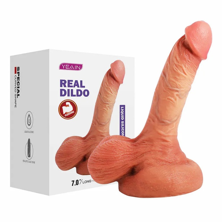 dildo Yeain 7.0 silicon si&ecirc;u mềm như thật