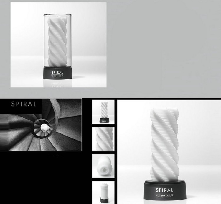 Âm đạo giả 3D xoắn ốc – SPIRAL