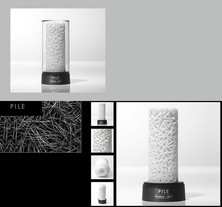 Âm đạo giả 3D hình tam giác - PILE