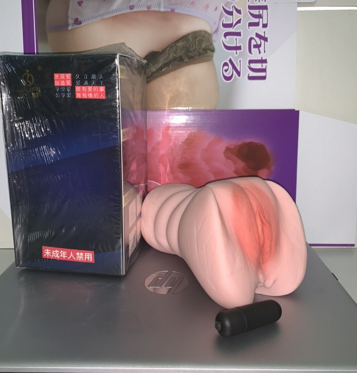 Âm đạo giả cầm tay Jiuai hậu môn kết hợp âm đạo