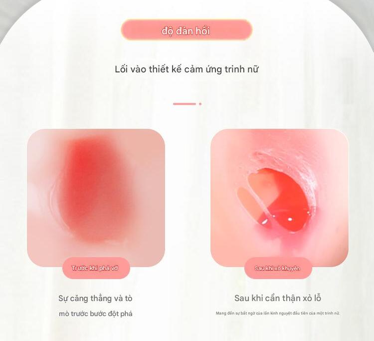 &Acirc;m đạo giả c&ograve;n trinh Miji nữ sinh thuần khiết c&oacute; m&agrave;ng trinh giả b&ecirc;n trong