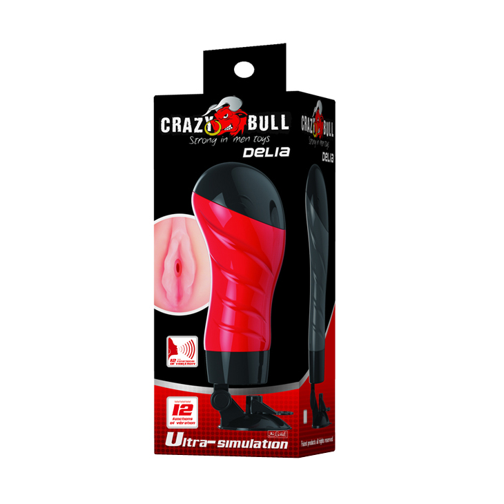 Đế h&uacute;t xoay nhiều g&oacute;c v&agrave; bộ rung 12 chế độ của &acirc;m đạo Crazy Bull Delia