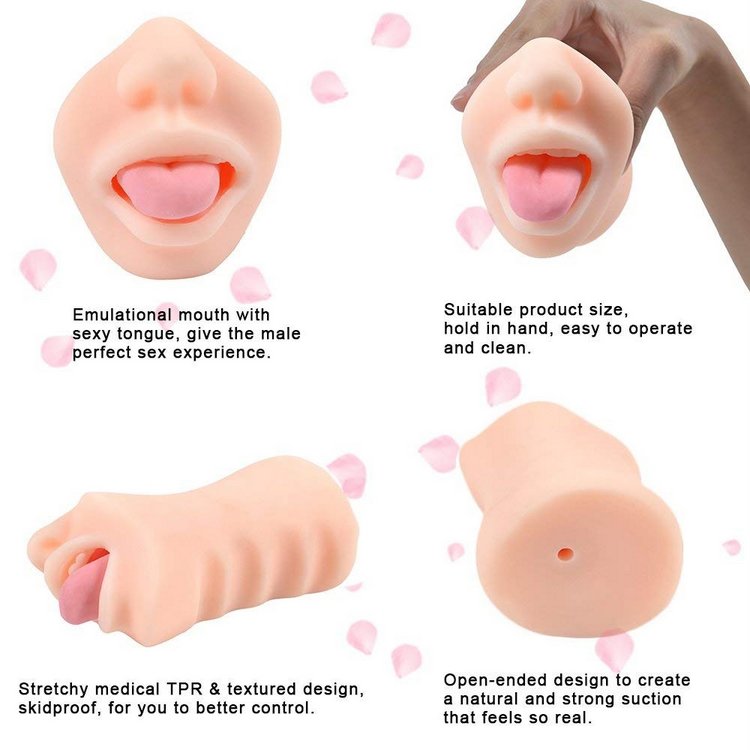 Trải nghiệm Oral Sex đỉnh cao cùng sextoy miệng có rung