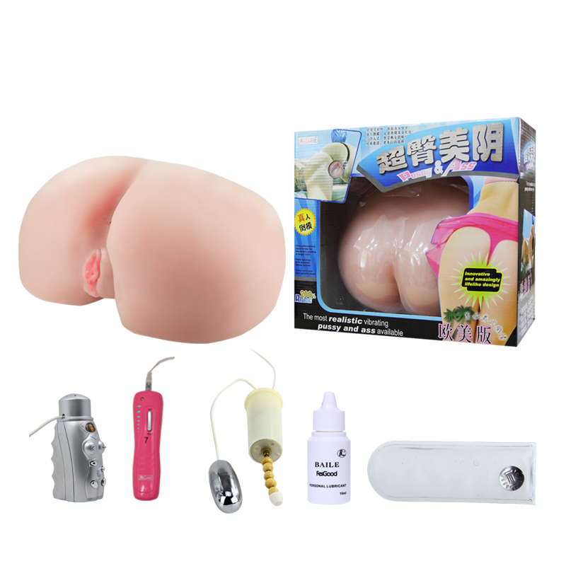 Âm đạo giả vòng 3 siêu cấp như mông thật