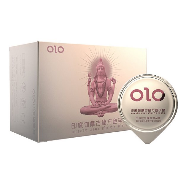 Bao cao su OLO Kama Ấn Độ Vàng Siêu mỏng, gân gai kéo dài thời gian