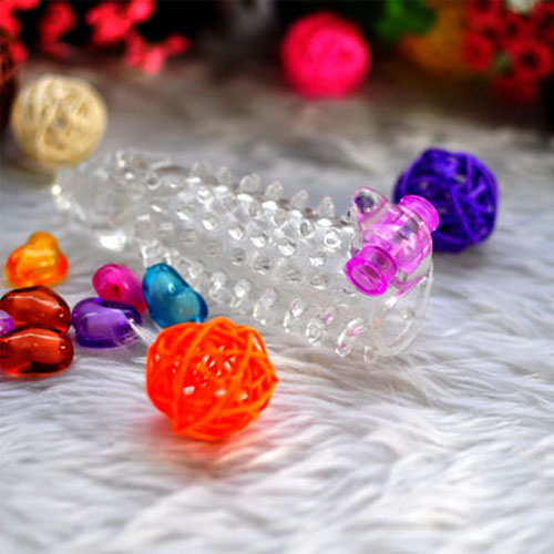 Bao đ&ocirc;n d&ecirc;n gai đầu rồng c&oacute; rung tăng k&iacute;ch thước v&agrave; k&iacute;ch th&iacute;ch điểm G