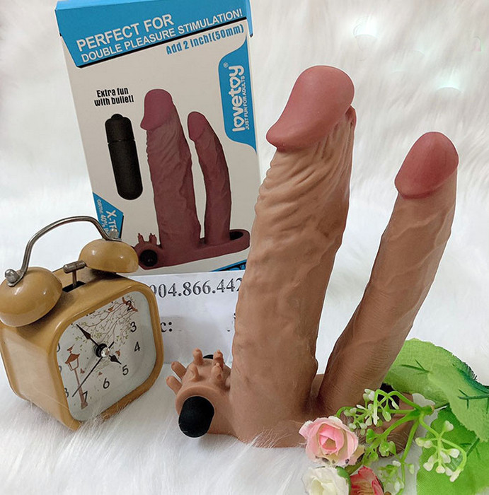 Điểm nổi bật của bao đôn Lovetoy có rung 2 nhánh