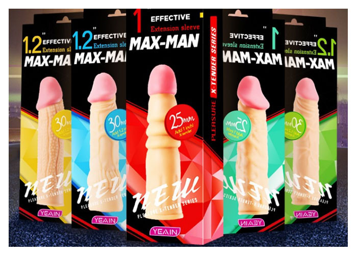 G&acirc;n gai bi của bao đ&ocirc;n Maxman k&iacute;ch th&iacute;ch mạnh khi quan hệ