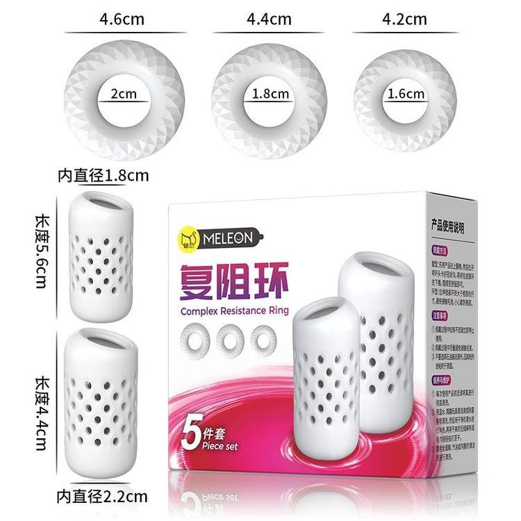 Combo 5 m&oacute;n v&ograve;ng chống xuất tinh sớm MELEON