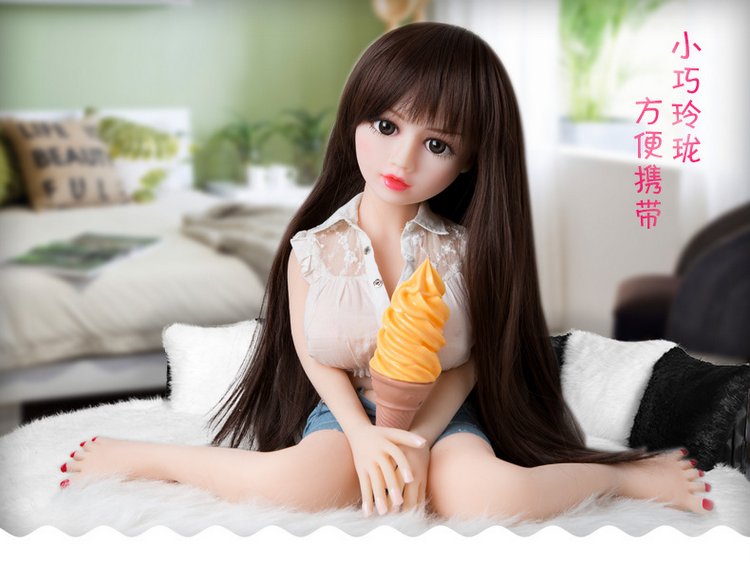 Búp bê tình dục mini bé gái dễ thương 80cm Búp bê tình dục mini bé gái dễ thương 80cm