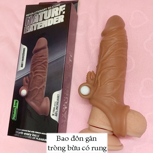 Cách đeo bao đôn blisstoy có rung