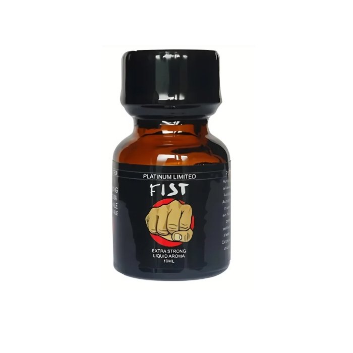 Chai hít popper Fist đen 10ml mùi mạnh hưng phấn nhanh