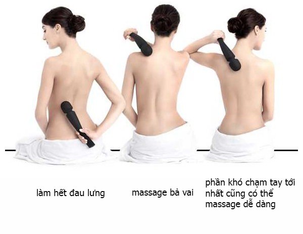 Điểm nhấn l&agrave; Lelo Smart Wand &ndash; cỡ trung được nhiều gia đ&igrave;nh d&ugrave;ng