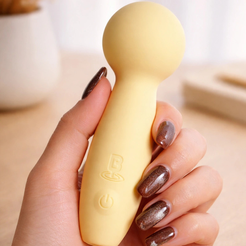Đầu tr&ograve;n mềm mại của ch&agrave;y rung Blenva Bloomi silicone cao cấp k&iacute;ch th&iacute;ch &acirc;m vật v&agrave; điểm G