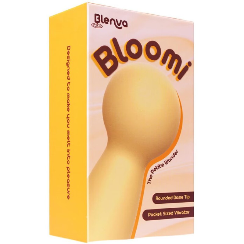 Ch&agrave;y rung mini Blenva Bloomi sạc USB chống nước, đồ chơi t&igrave;nh dục c&aacute; nh&acirc;n tiện lợi