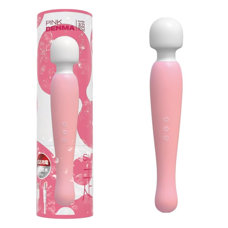 Chày rung siêu mạnh Pink Denma Super Nhật Bản