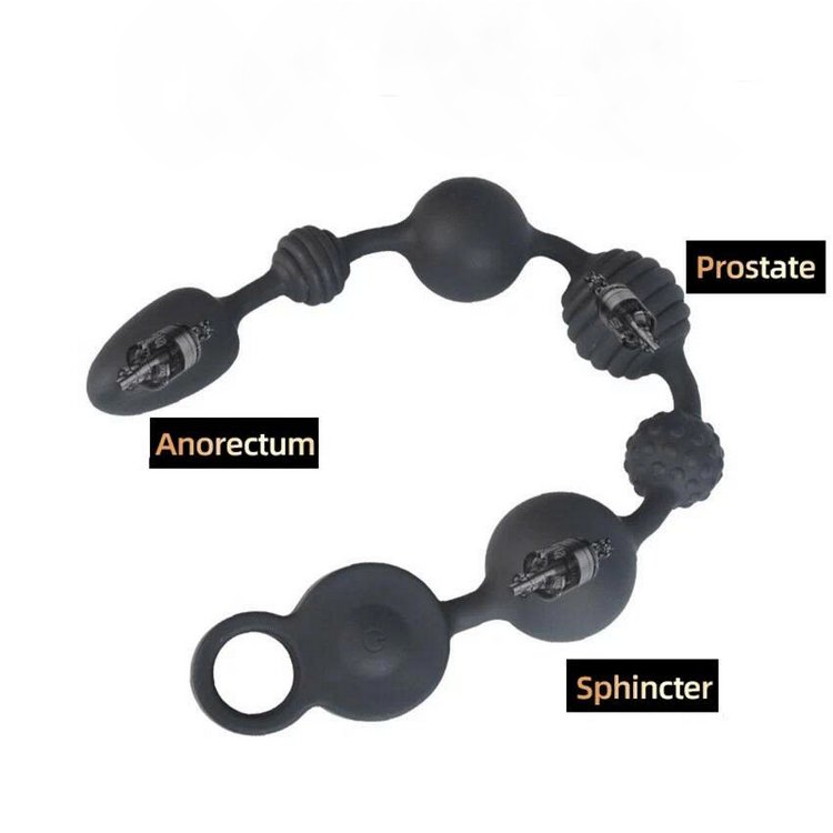 Cận cảnh chuỗi hạt Yunman silicon cao cấp, 3 động cơ rung độc lập, dễ vệ sinh và chống nước