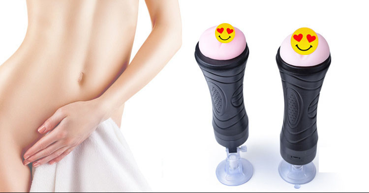 Cốc thủ d&acirc;m gắn tường c&oacute; rung sử dụng 3 pin AAA chống nước 100%