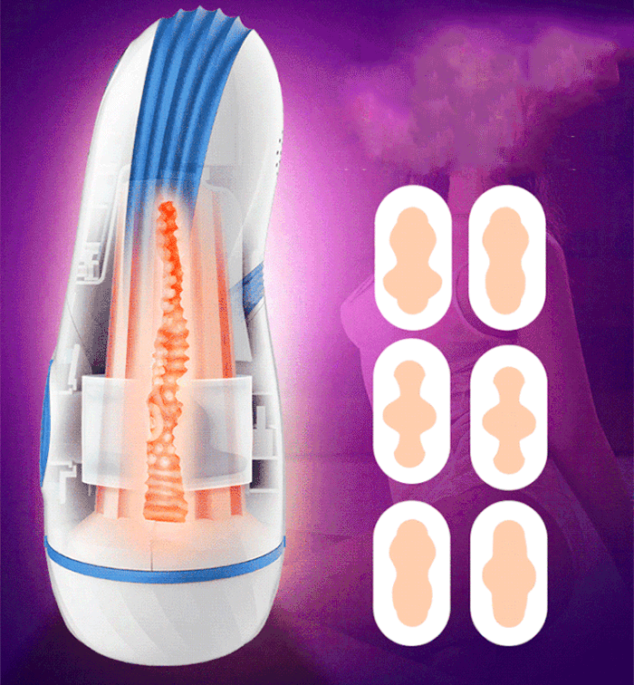 Cốc thủ d&acirc;m Leten rung co b&oacute;p tự động, thiết kế sang trọng, &ocirc;m siết mạnh mẽ.