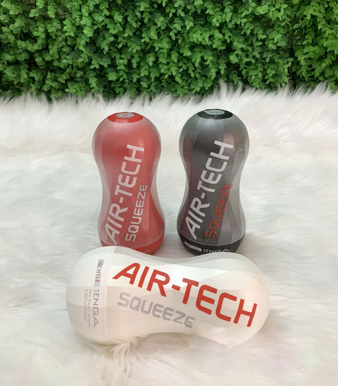 Cốc thủ dâm nhật bản Tenga AirTech Queeze